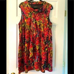 Adorable Lane Bryant midi tunic length top